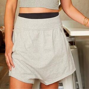 FPmovement grey harem shorts
